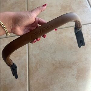 Nuna stroller Brown Leather Handle